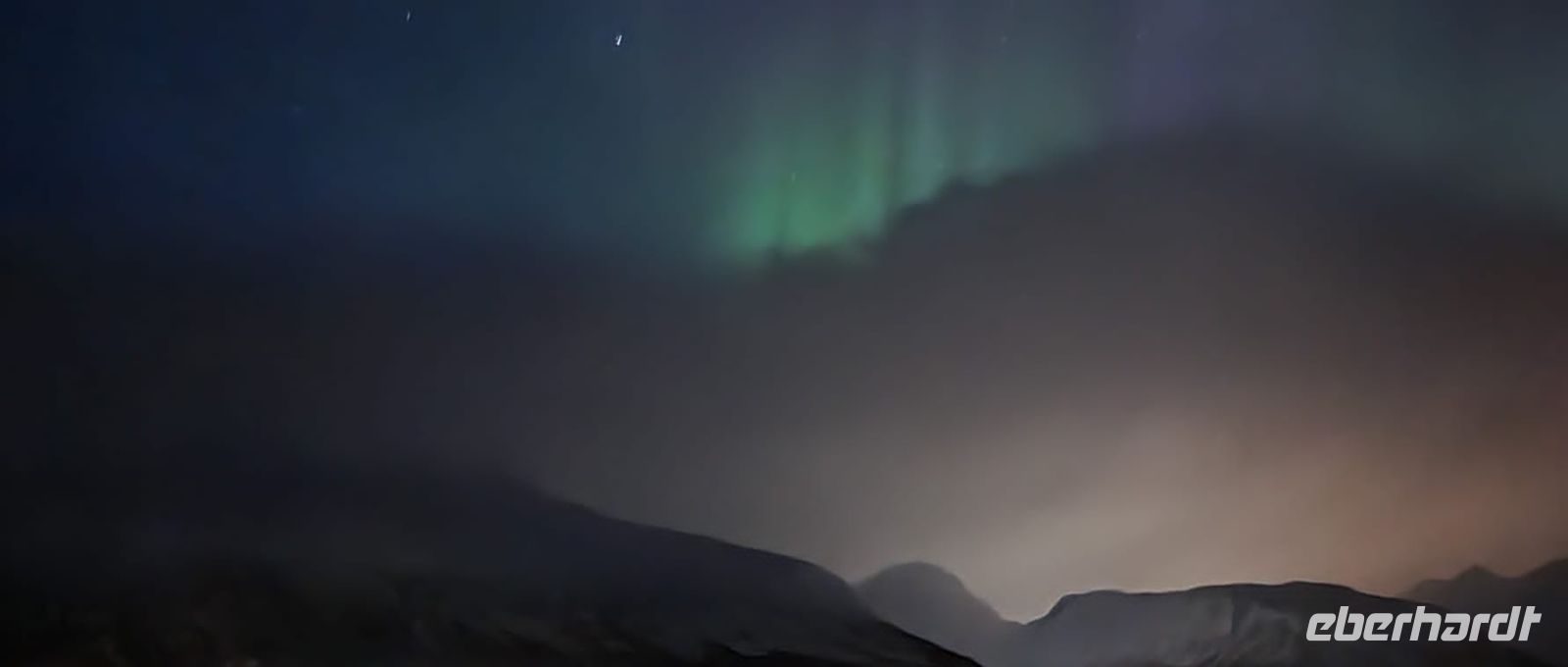 Polarlichter nördlich von Tromsø...