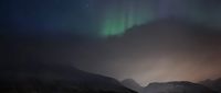 Polarlichter nördlich von Tromsø...