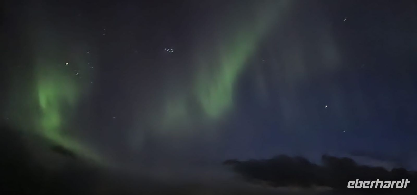 Polarlichter nördlich von Tromsø...