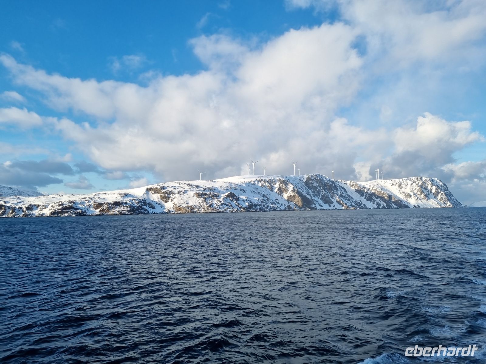 Havøysund - nördlichster Windpark der Welt