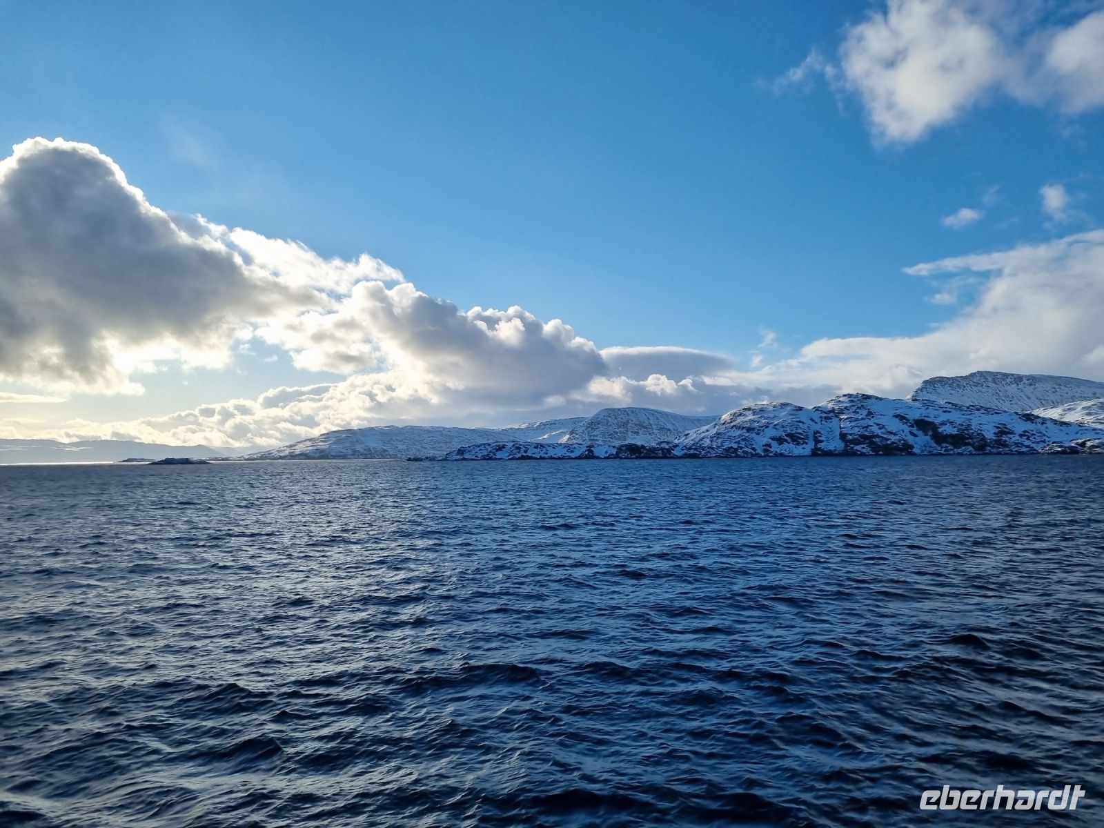 ...unterwegs von Hammerfest nach Honningsvåg...