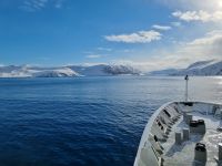 ...unterwegs von Hammerfest nach Honningsvåg... (Magerøysund)