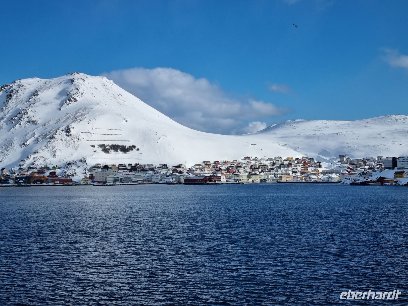 Ankunft in Honningsvåg 