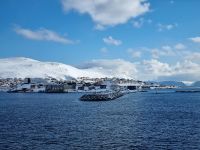 Ankunft in Honningsvåg 
