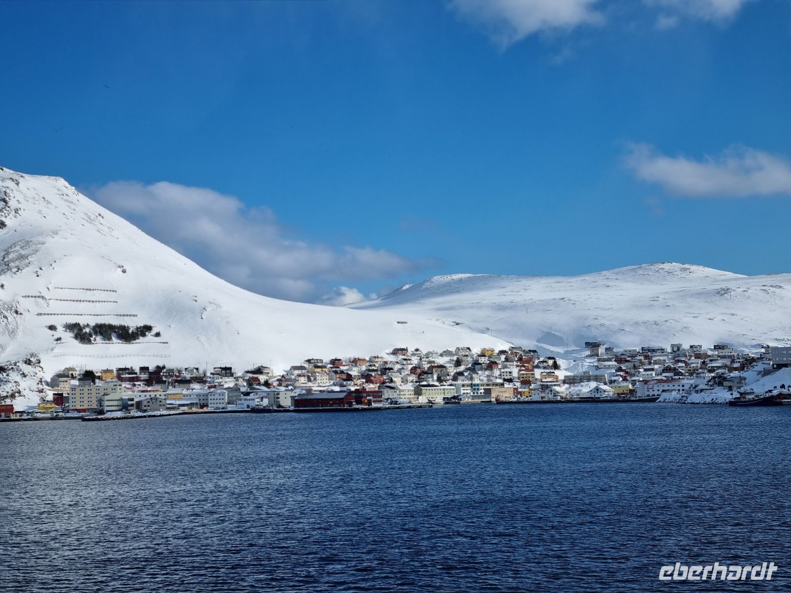 Ankunft in Honningsvåg 