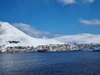 Ankunft in Honningsvåg 