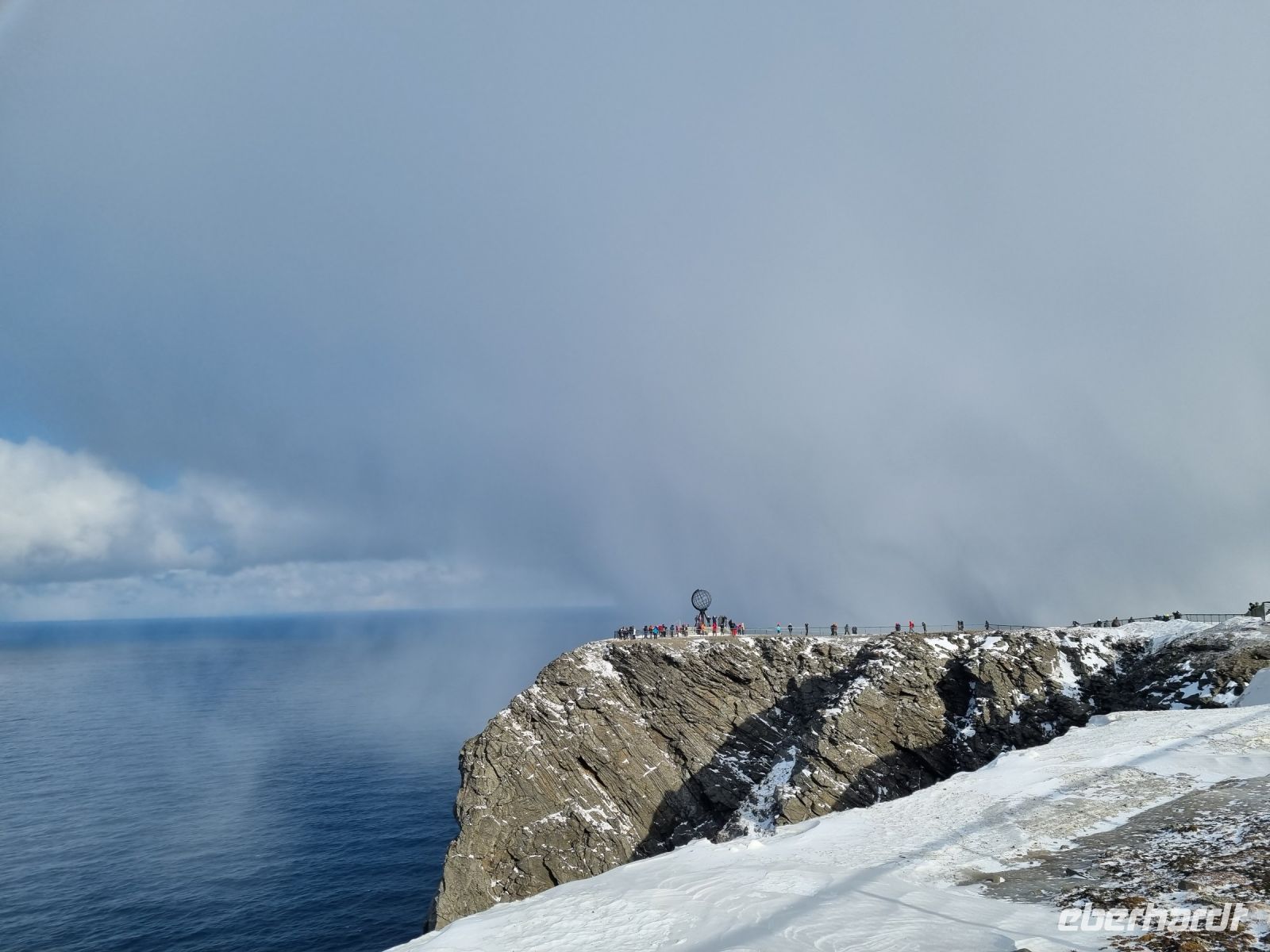 Nordkap - Schieferplateau