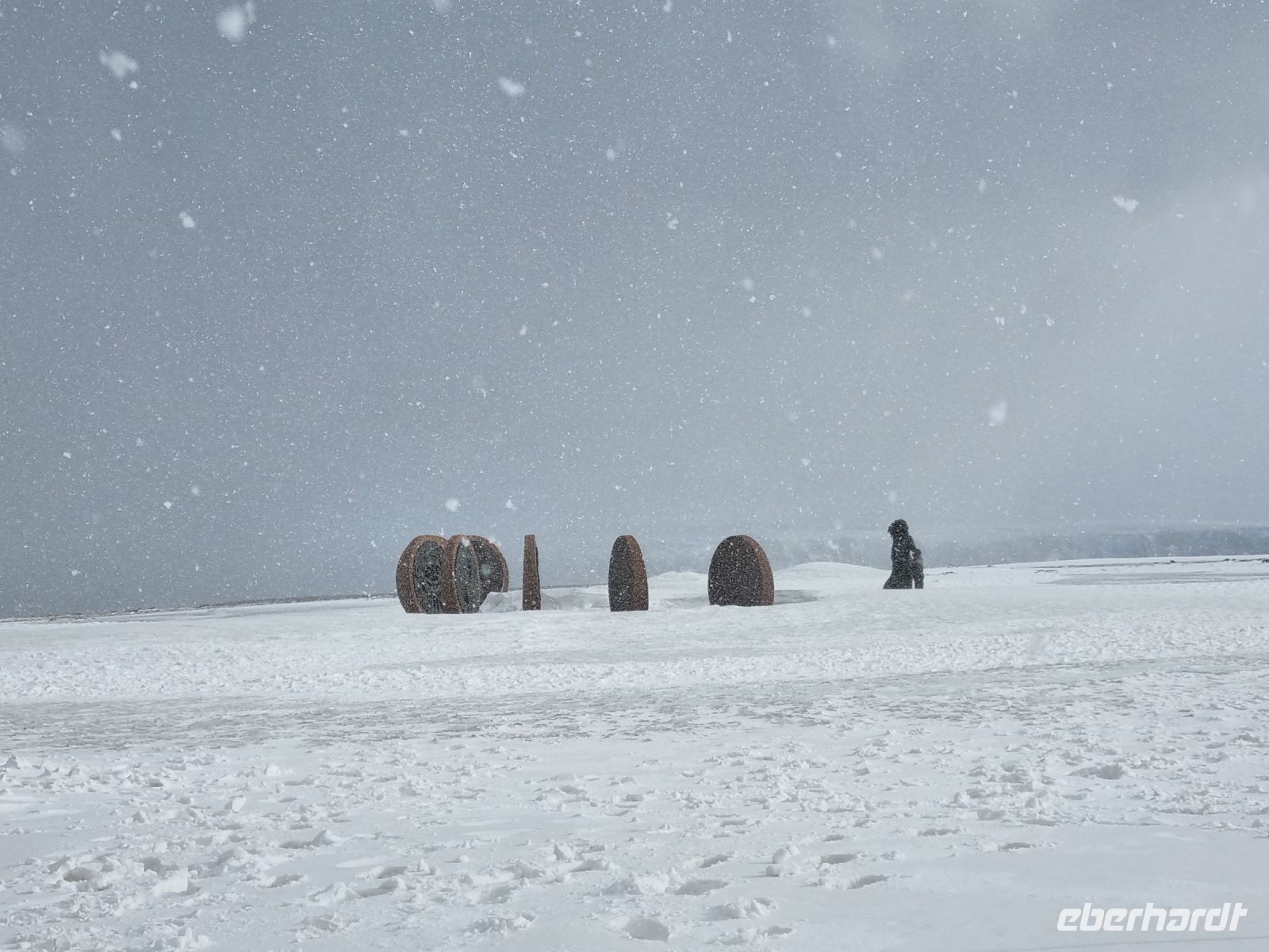 Nordkap - Denkmal der Kinder der Welt