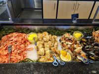 Abendbuffet auf der 