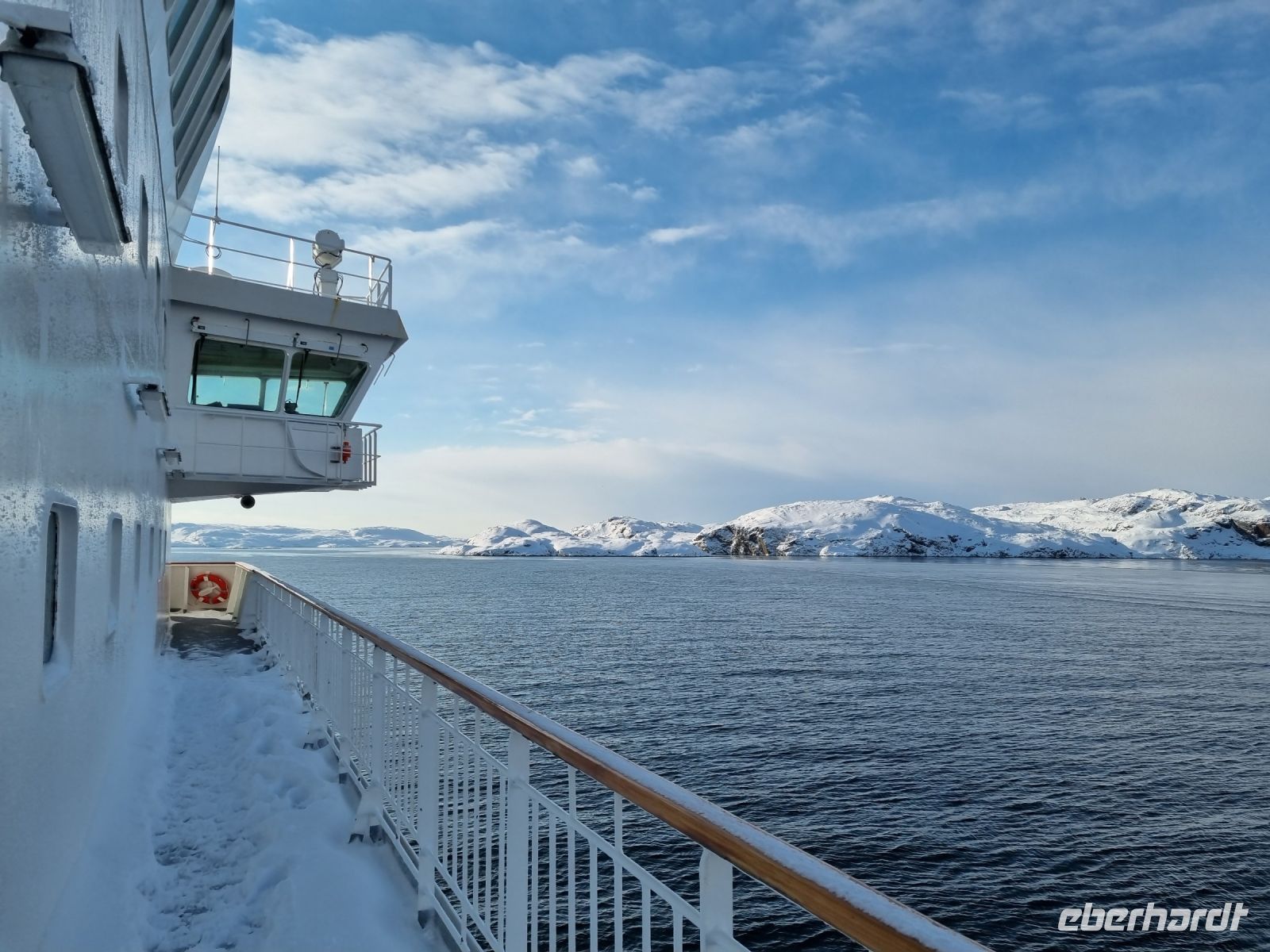 ...unterwegs von Vadsø nach Kirkenes...