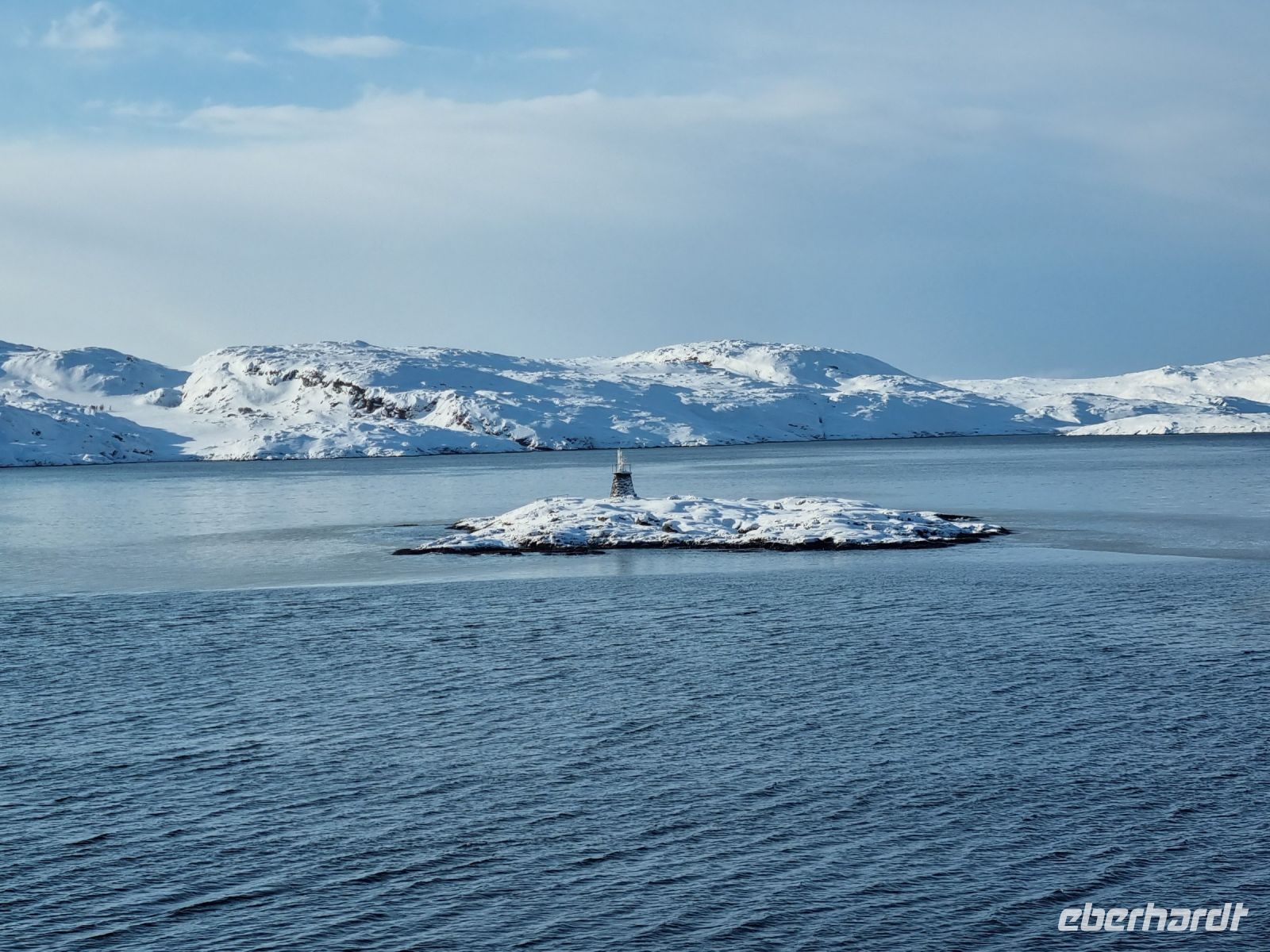 ...unterwegs von Vadsø nach Kirkenes...