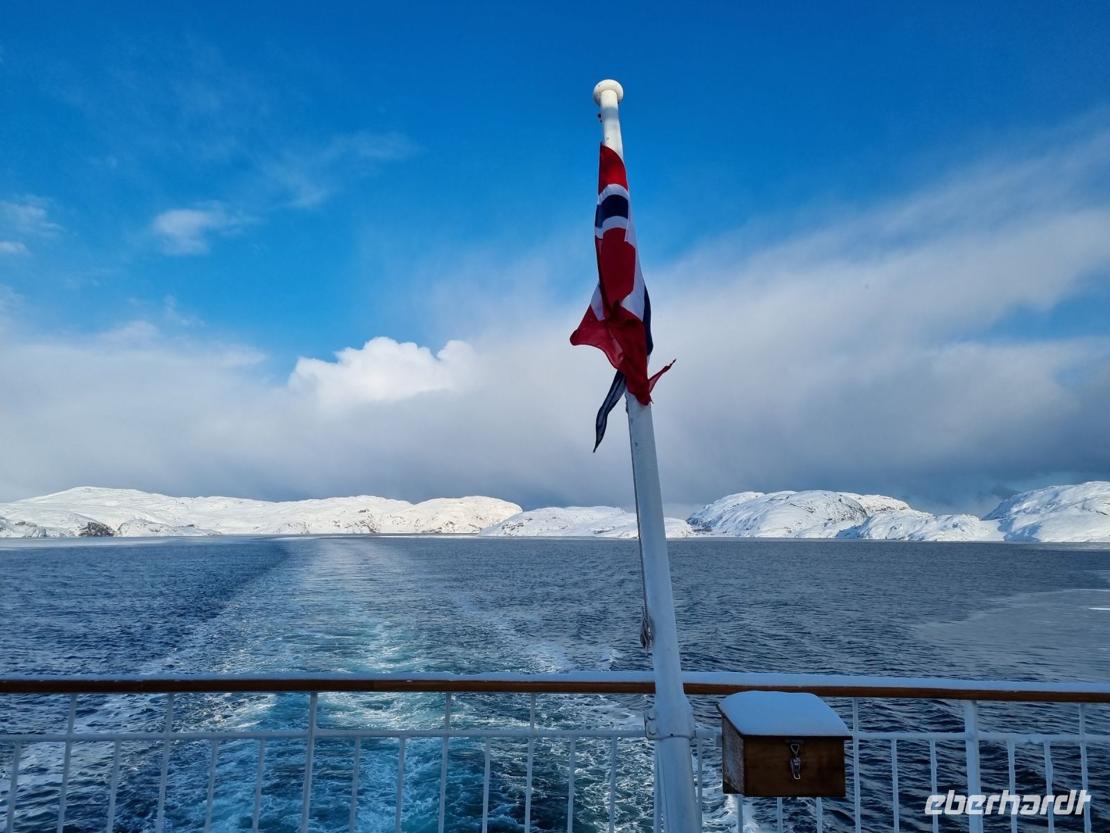 ...unterwegs von Vadsø nach Kirkenes...