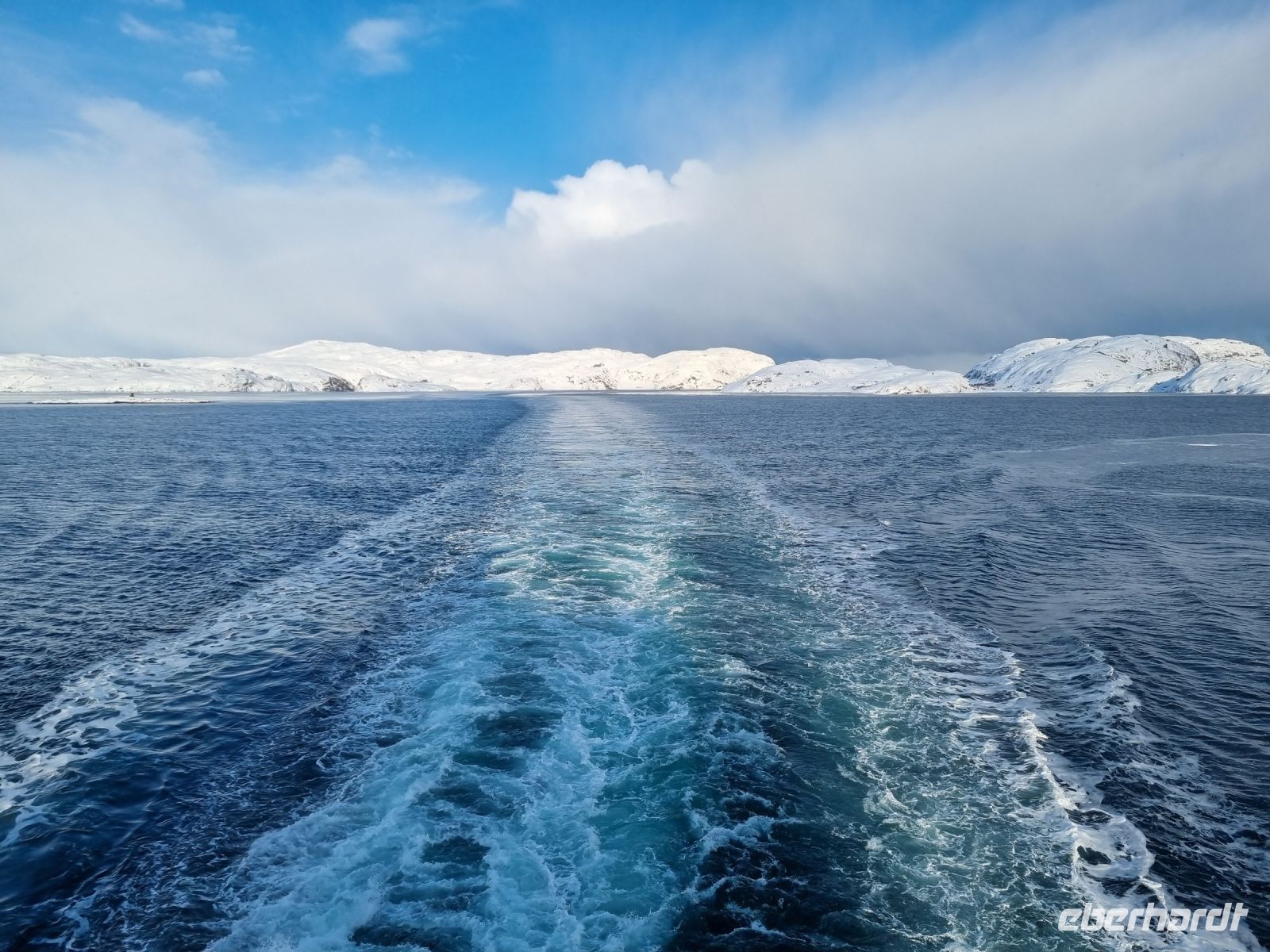 ...unterwegs von Vadsø nach Kirkenes...