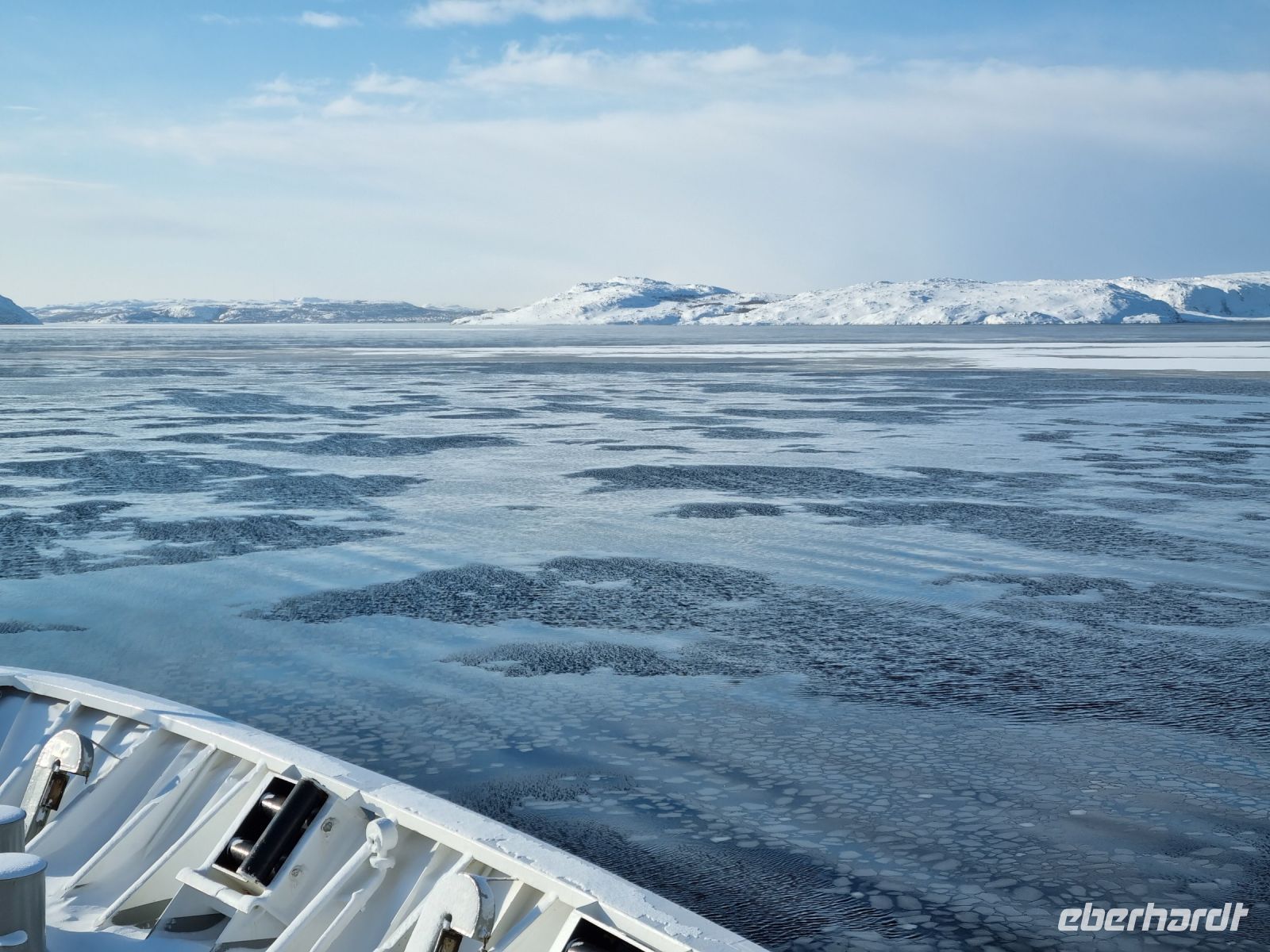...unterwegs von Vadsø nach Kirkenes...