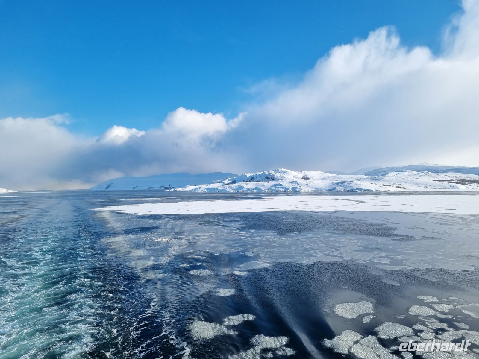...unterwegs von Vadsø nach Kirkenes...