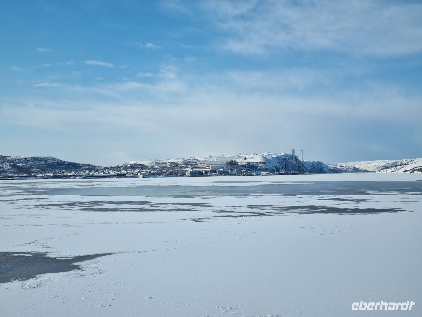 Ankunft in Kirkenes...