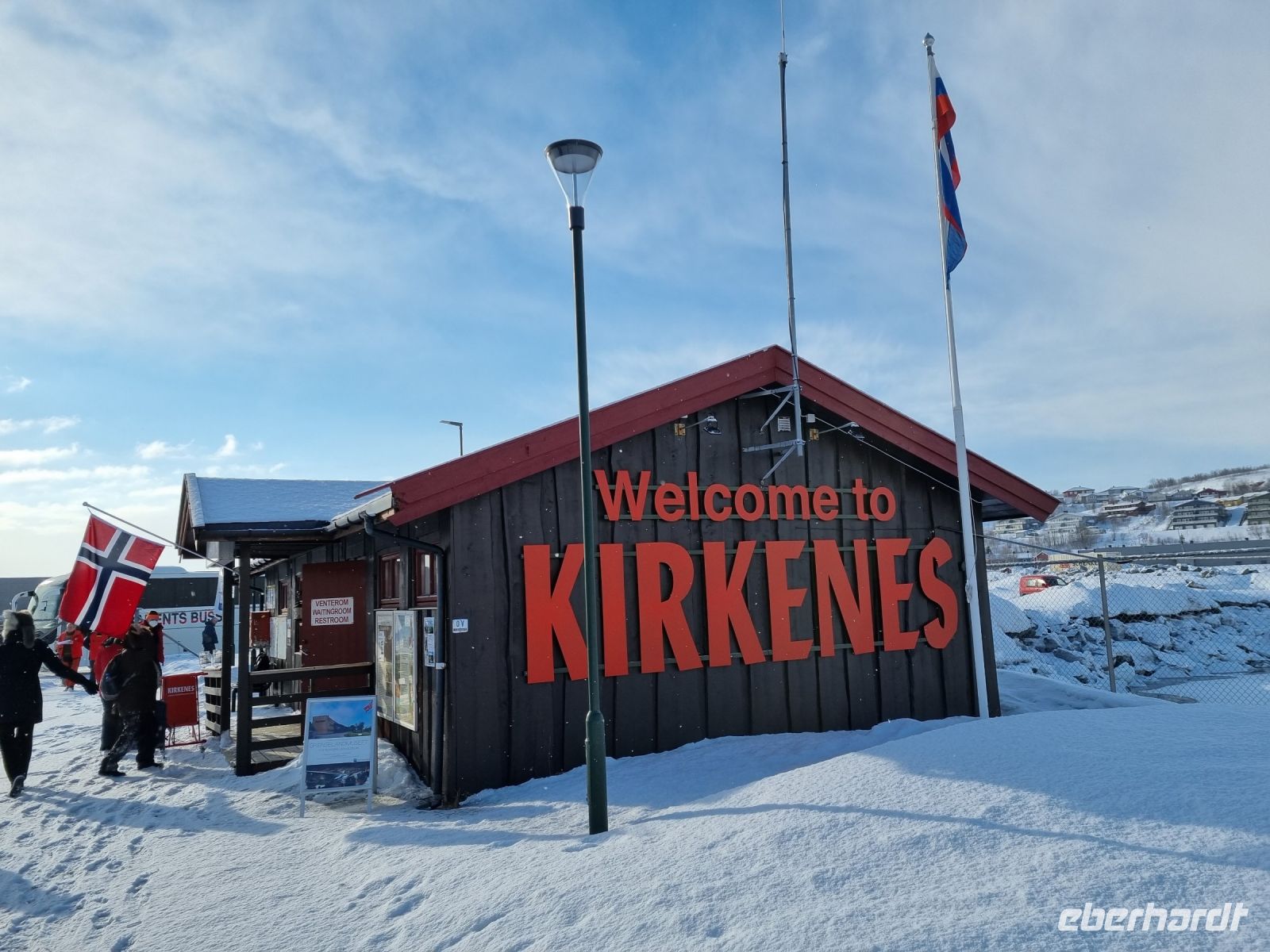 Willkommen in Kirkenes!