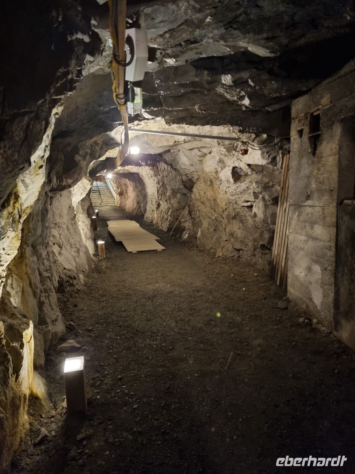 Kirkenes - Besichtigung der Andersgrotte (Luftschutzbunker)