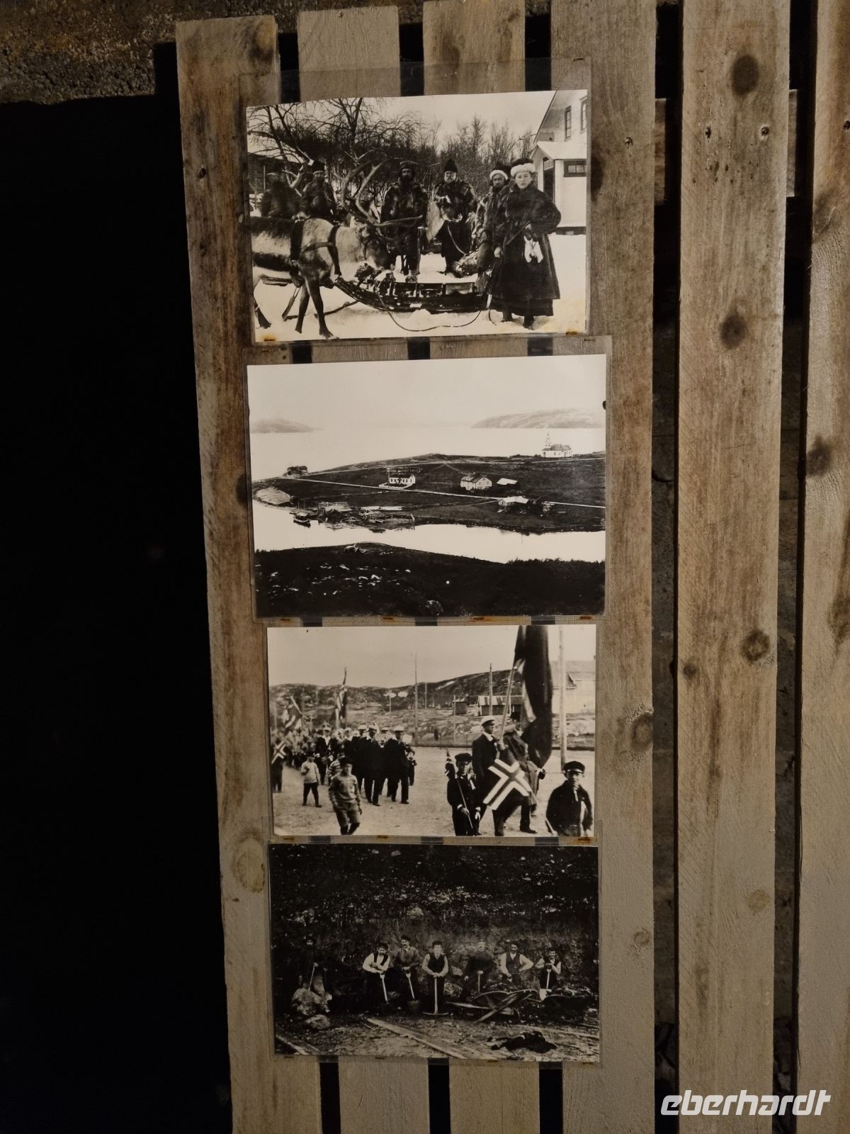 Kirkenes - Besichtigung der Andersgrotte (Luftschutzbunker)