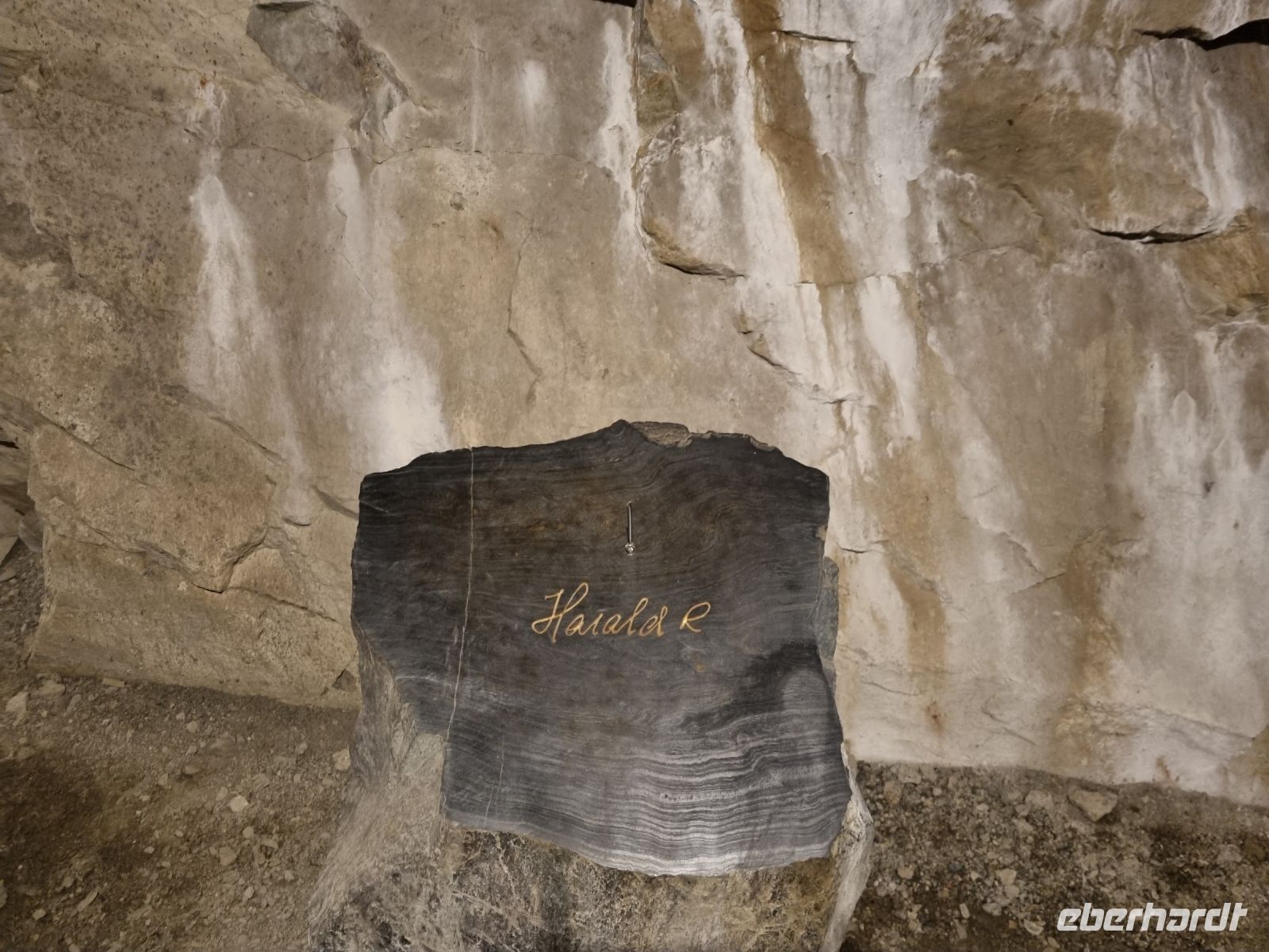 Kirkenes - Besichtigung der Andersgrotte (Luftschutzbunker)