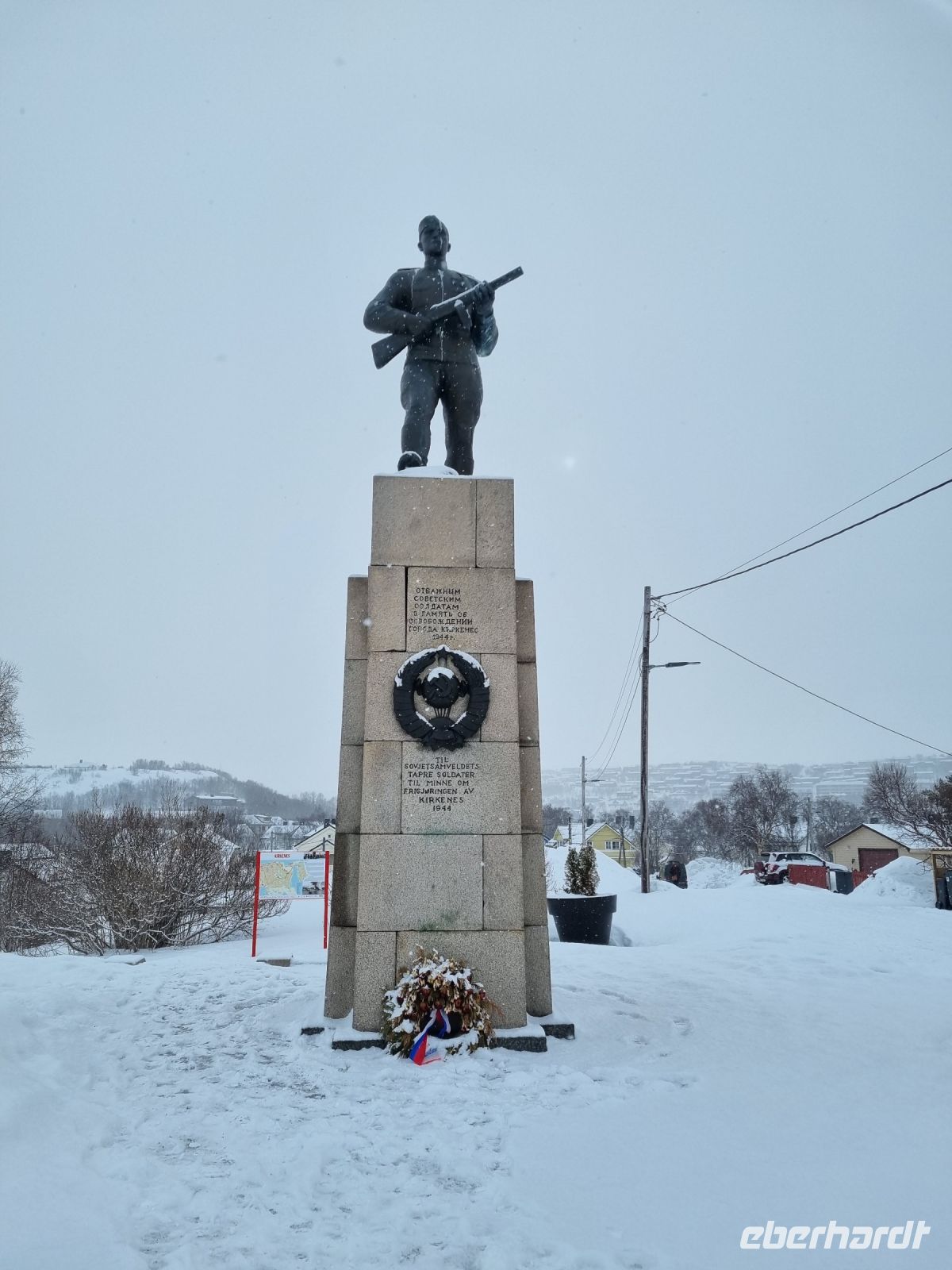 Kirkenes - Russendenkmal