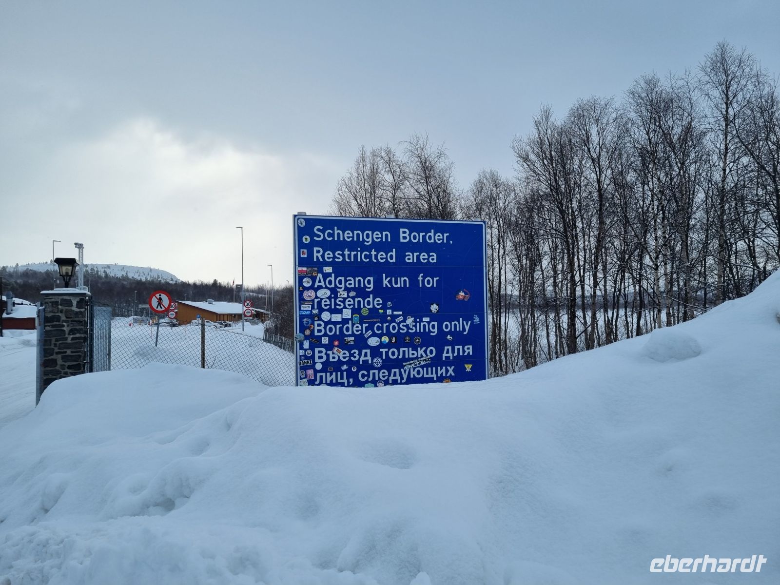 Kirkenes - norwegisch-russische Grenze