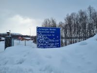 Kirkenes - norwegisch-russische Grenze