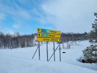 Kirkenes - norwegisch-russische Grenze