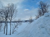 Kirkenes - norwegisch-russische Grenze