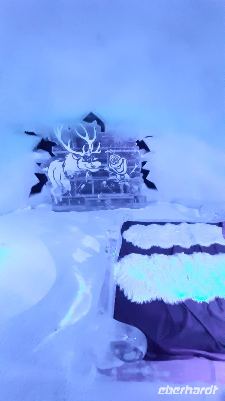 Kirkenes - Schneehotel 