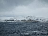 ...nördlich von Hammerfest - Insel Melkøya (Erdgasverflüssigungsanlage)