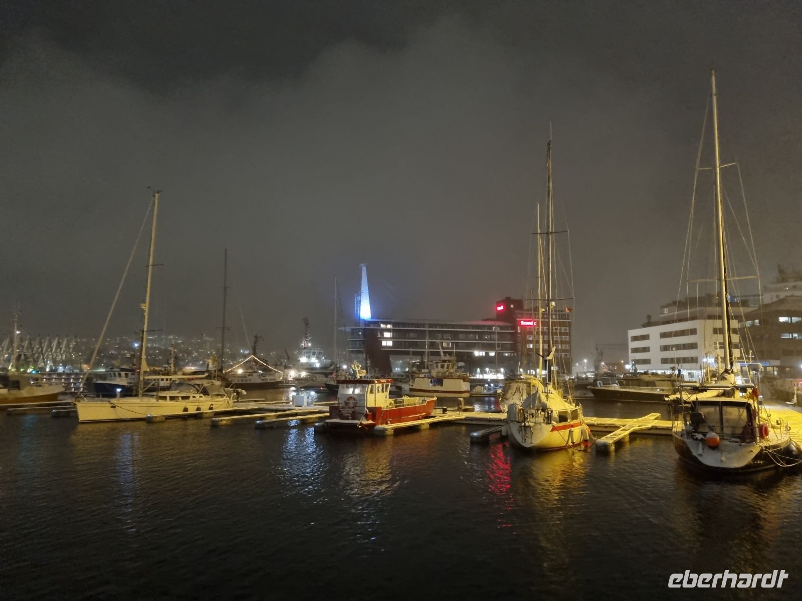 Tromsø bei Nacht...