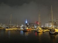 Tromsø bei Nacht...