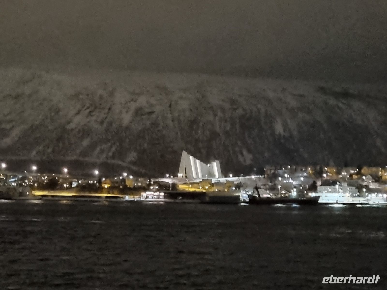 Tromsø bei Nacht...