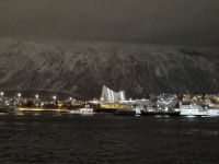Tromsø bei Nacht...