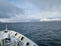 ...unterwegs zwischen Harstad und Stamsund... (Inselwelt der Vesterålen)