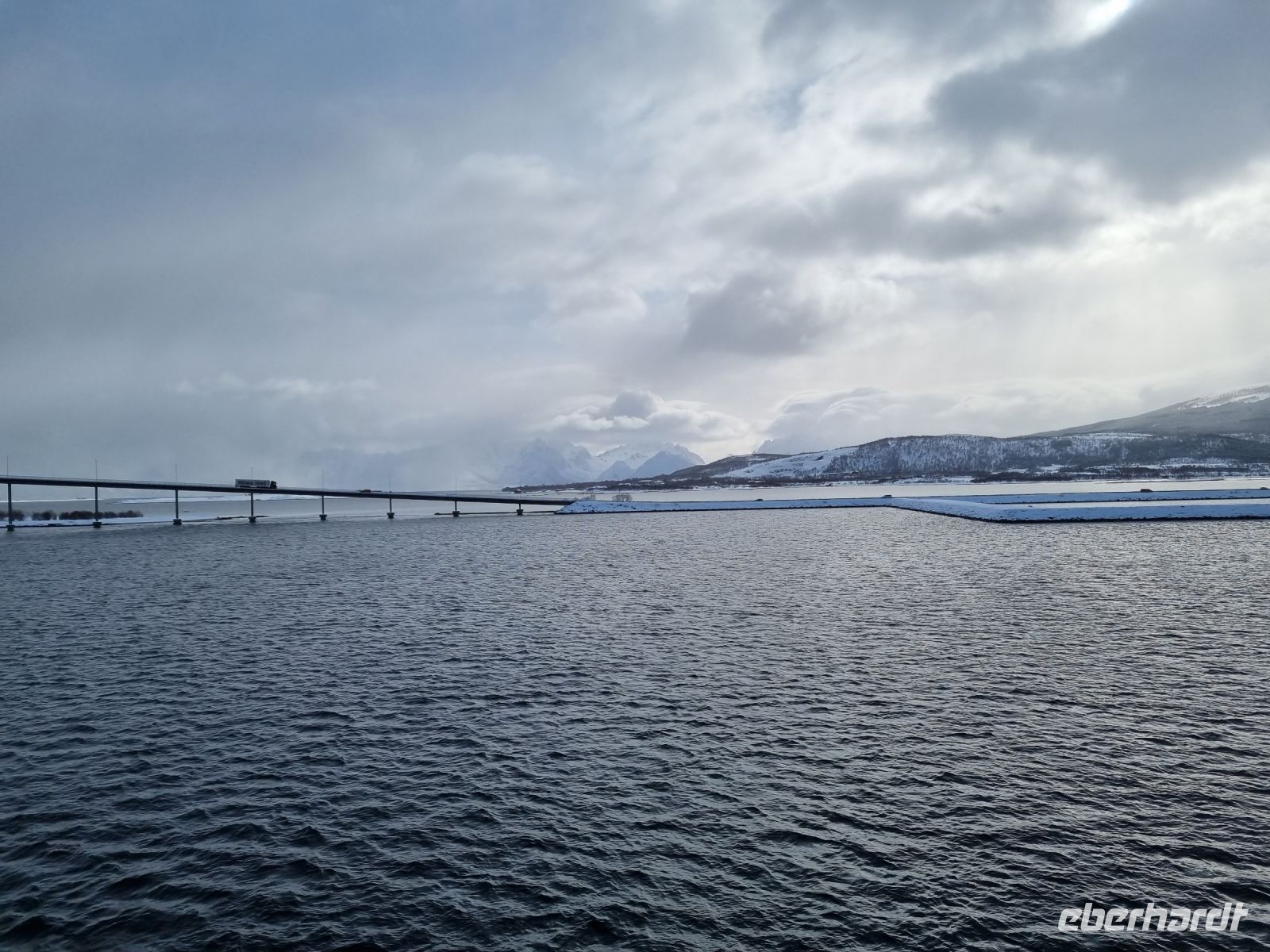 Ankunft in Stokmarknes... (Vesterålen)