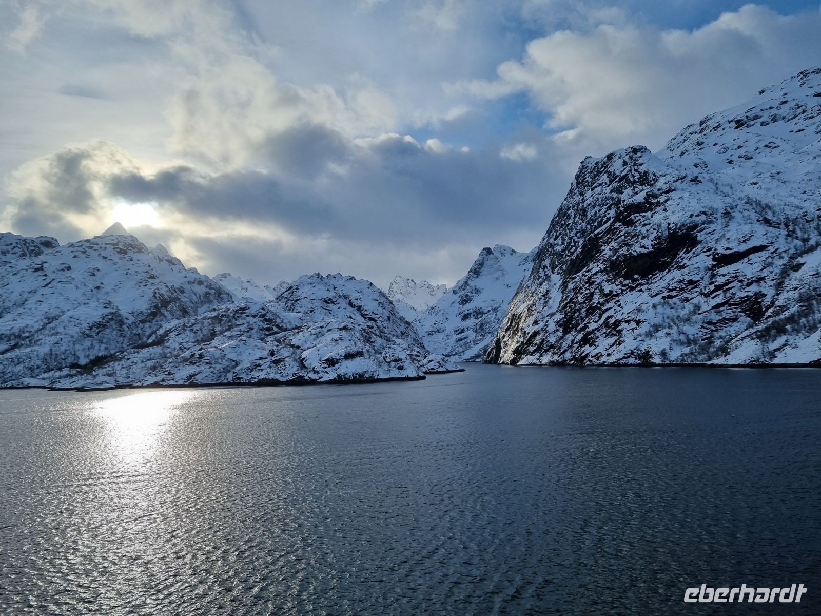 Raftsund - Eingang zum Trollfjord