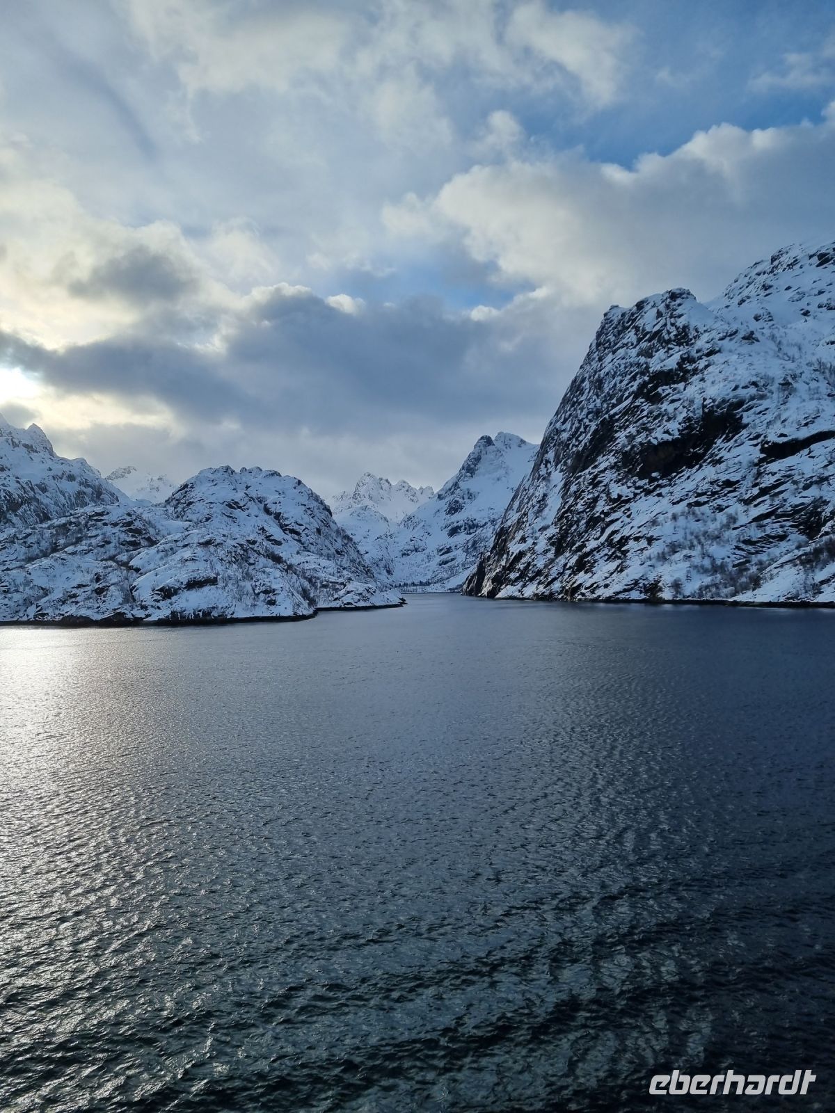 Raftsund - Eingang zum Trollfjord