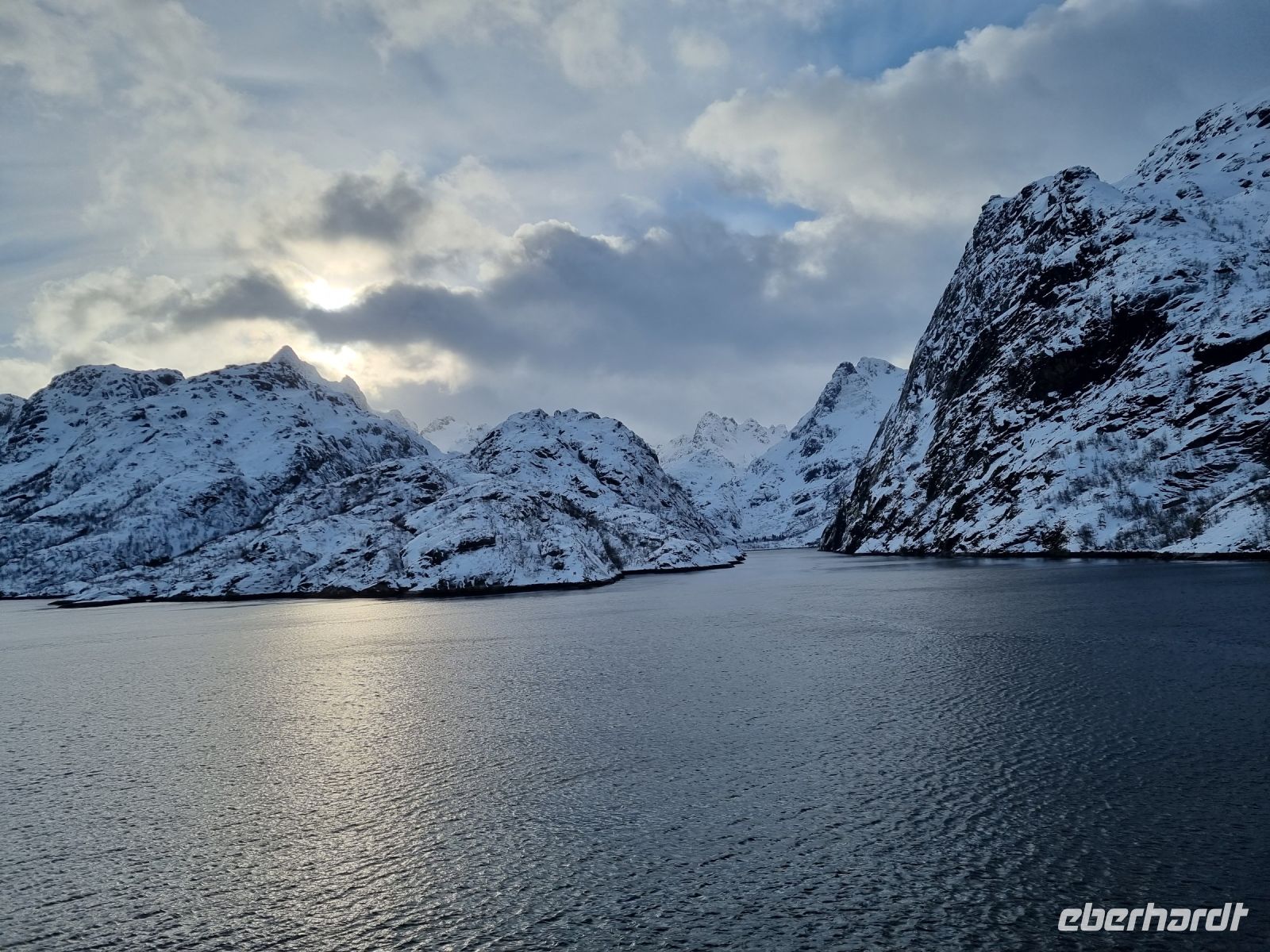 Raftsund - Eingang zum Trollfjord