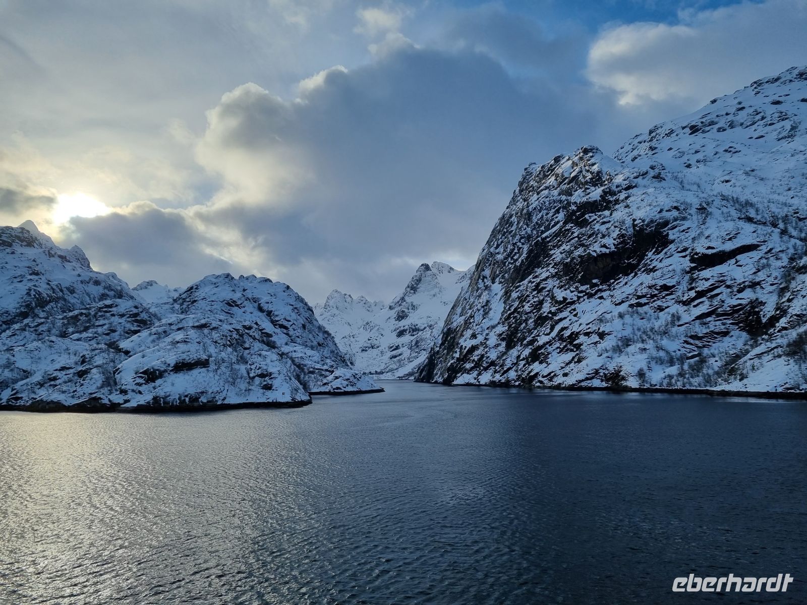 Raftsund - Eingang zum Trollfjord