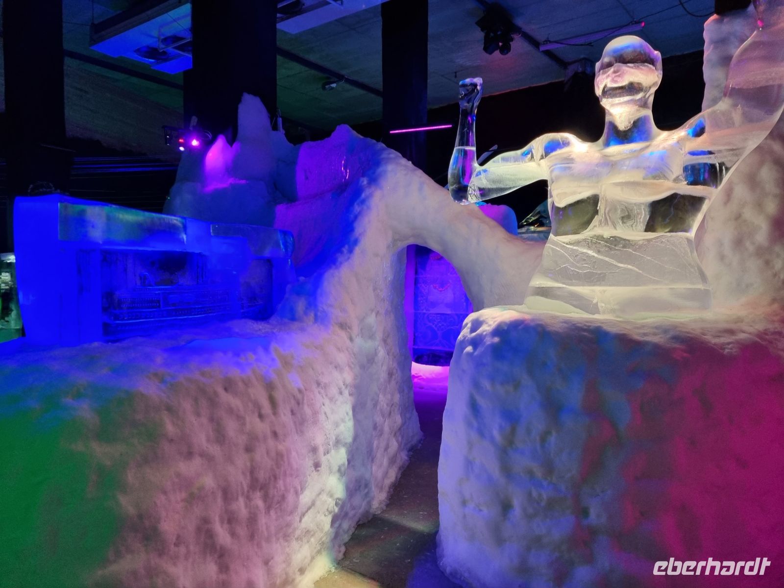 Svolvær (Lofoten) - Magic Ice Bar