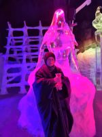 Svolvær (Lofoten) - Magic Ice Bar (Reisebegleiterin Katrin)