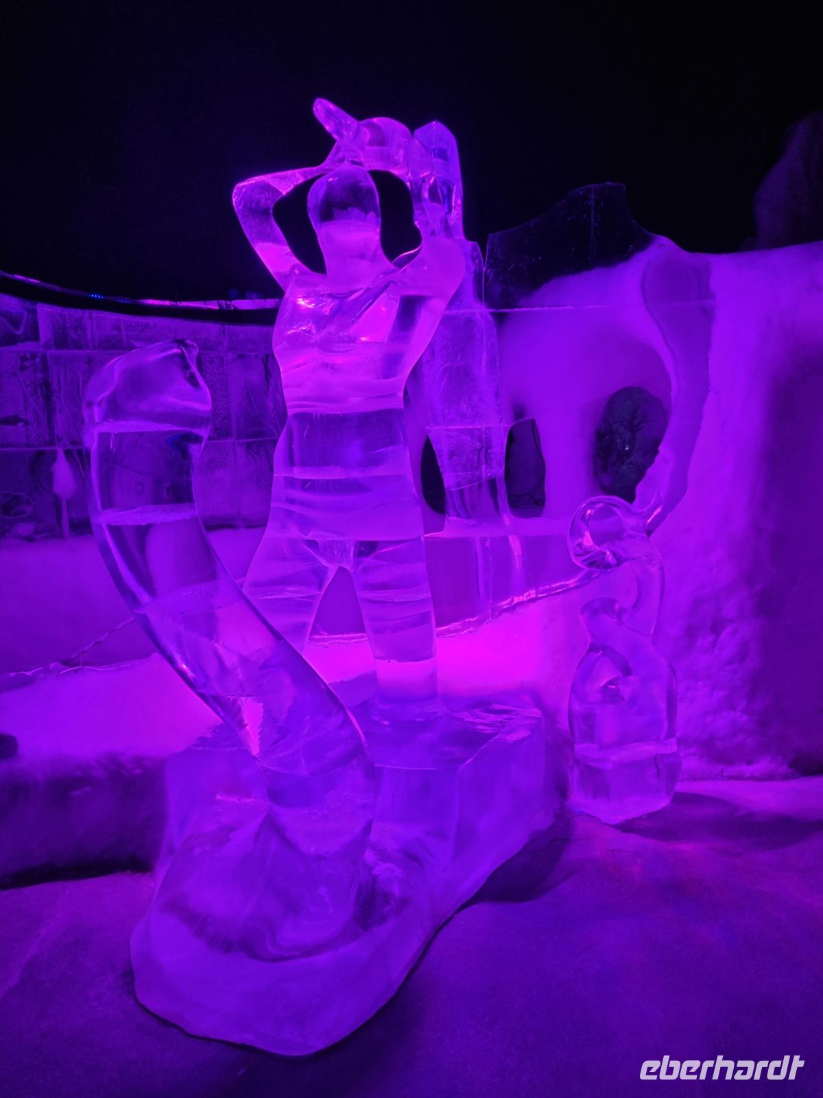 Svolvær (Lofoten) - Magic Ice Bar