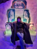 Svolvær (Lofoten) - Magic Ice Bar (Reisebegleiterin Katrin)