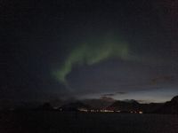 Nordlichter nahe der Lofoten...