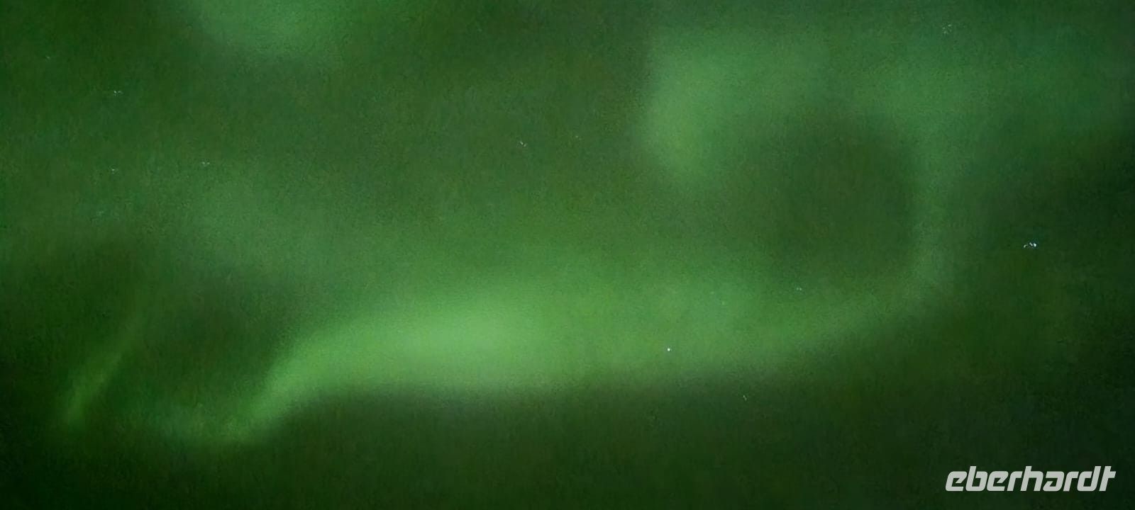 Nordlichter nahe der Lofoten...