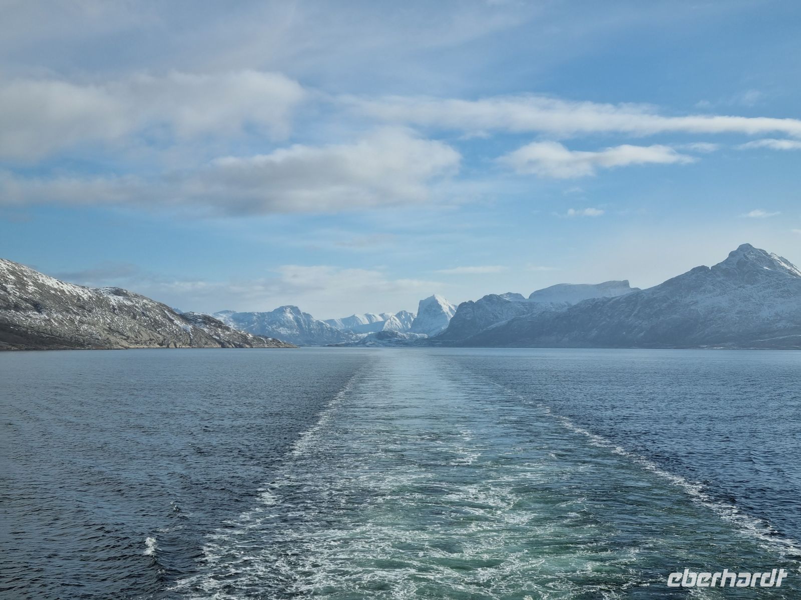 ...unterwegs zwischen Ørnes und Nesna... (kurz vor Überquerung des Polarkreises) 