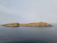 Insel Vikingen - Überquerung des Polarkreises auf 66,5 Grad nördlicher Breite