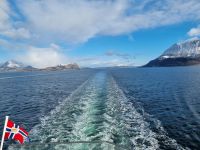 Helgelandküste zwischen Ørnes und Nesna...